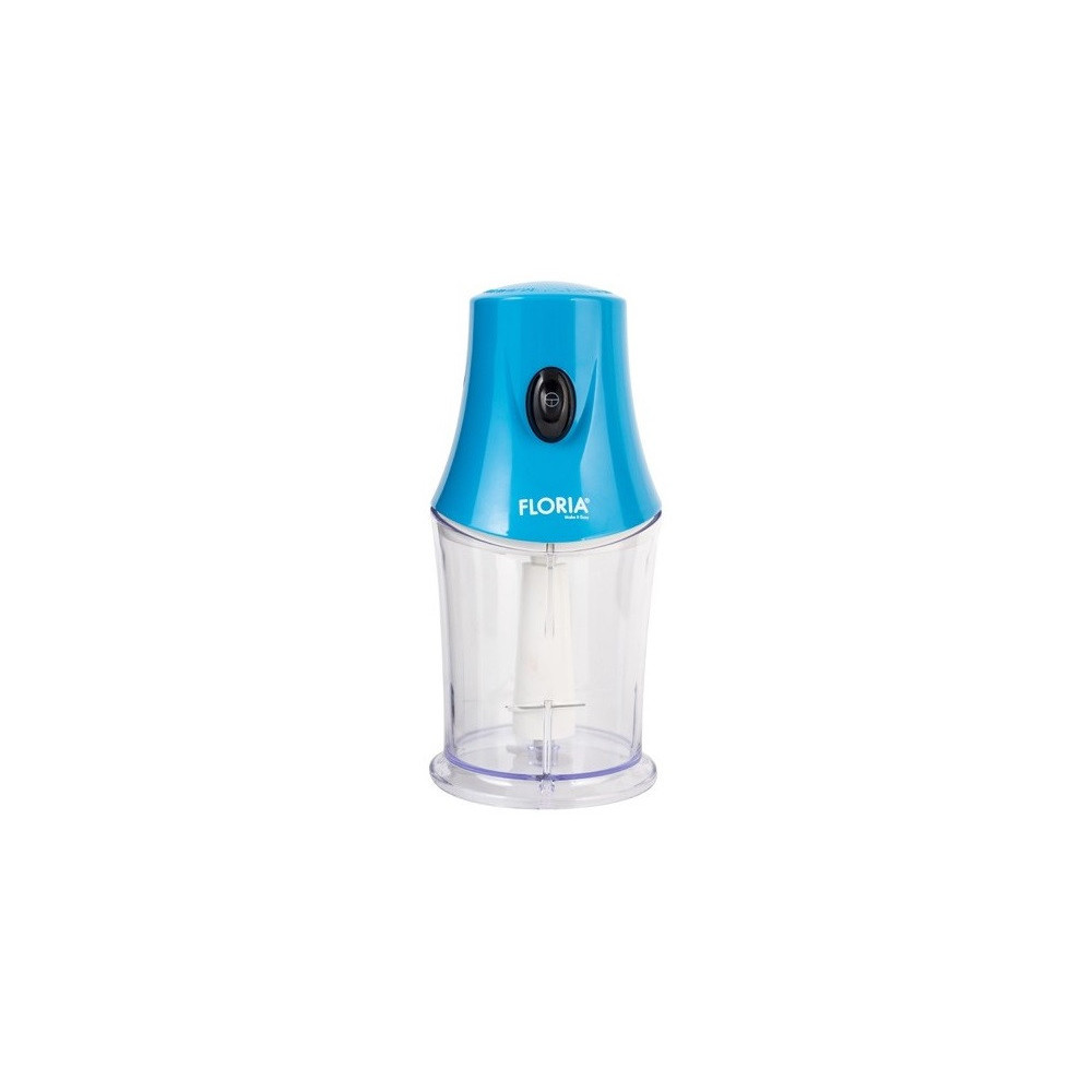 Mini Hachoir électrique Floria ZLN9850 / 200 W / Bleu