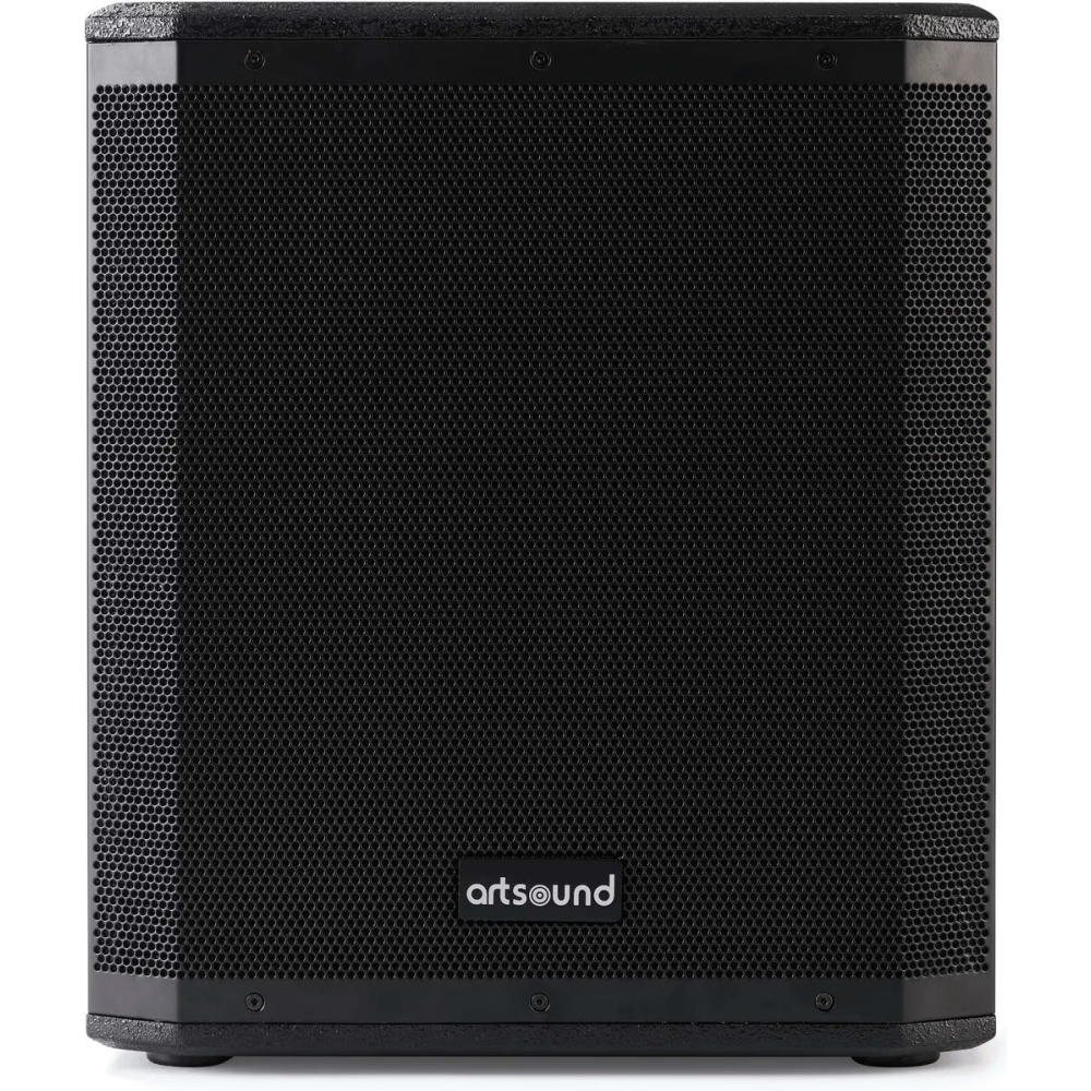 Haut parleur Enceinte Artsound 2 Voies / 1500w /  Noir