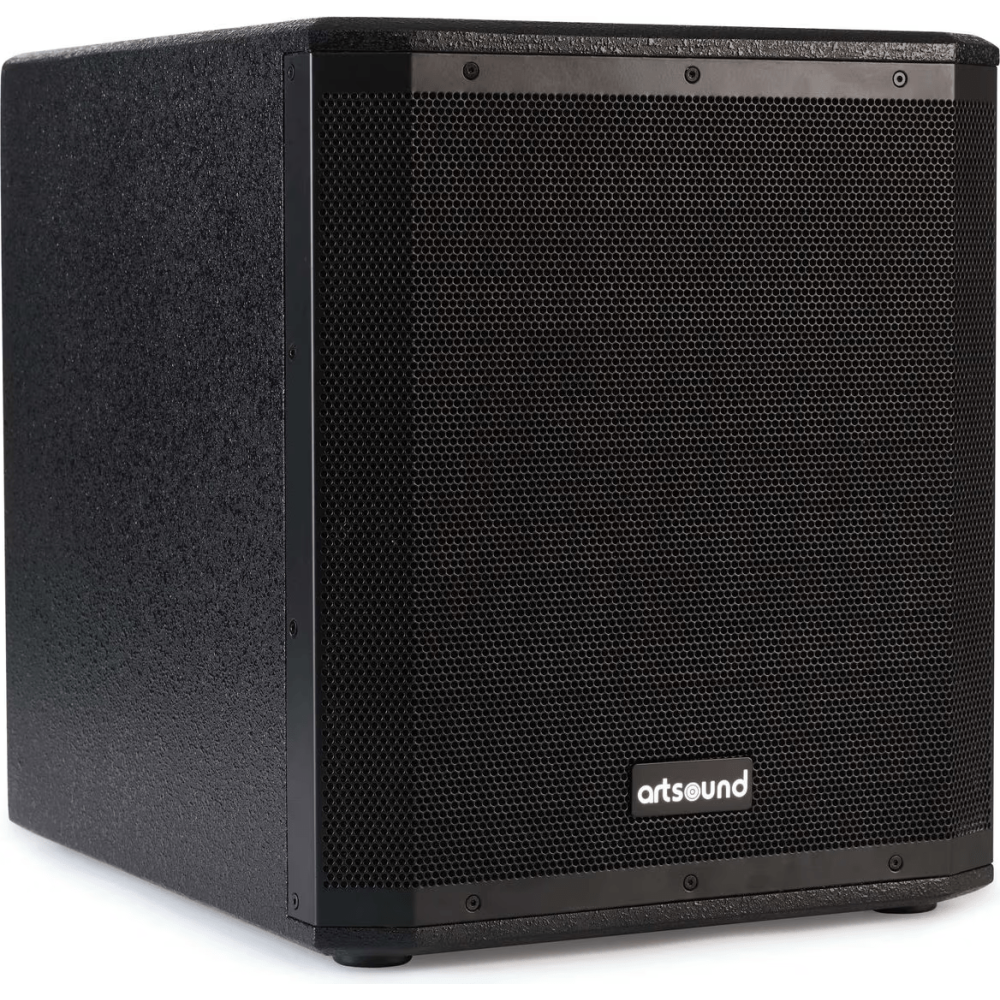 Haut parleur Enceinte Artsound 2 Voies / 1500w /  Noir