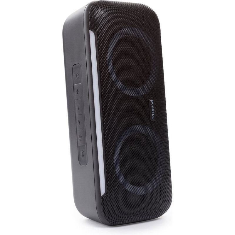 ENCEINTE PORTABLE ARTSOUND /  LIGHTBEATS L / NOIR