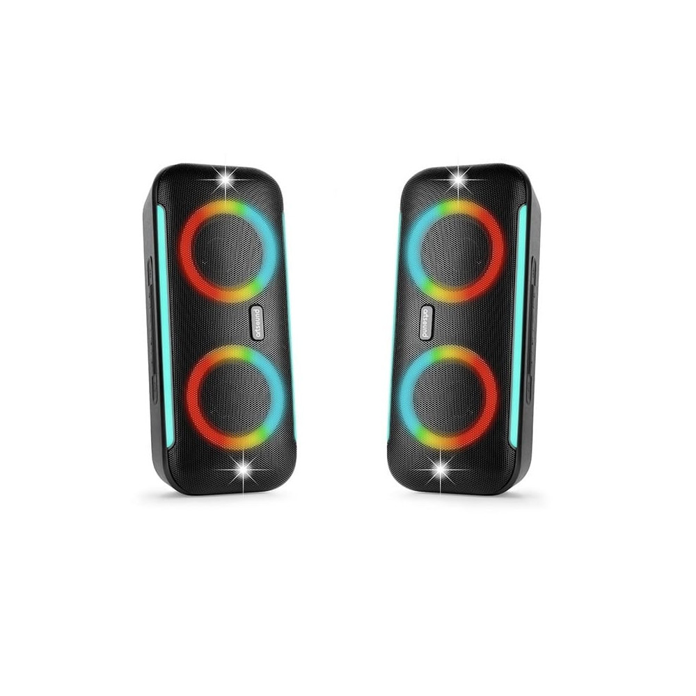 ENCEINTE PORTABLE ARTSOUND /  LIGHTBEATS L / NOIR