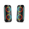 ENCEINTE PORTABLE ARTSOUND /  LIGHTBEATS L / 60W / NOIR
