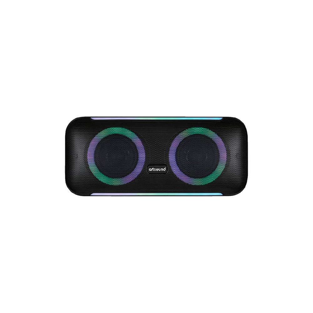 ENCEINTE PORTABLE ARTSOUND /  LIGHTBEATS L / NOIR