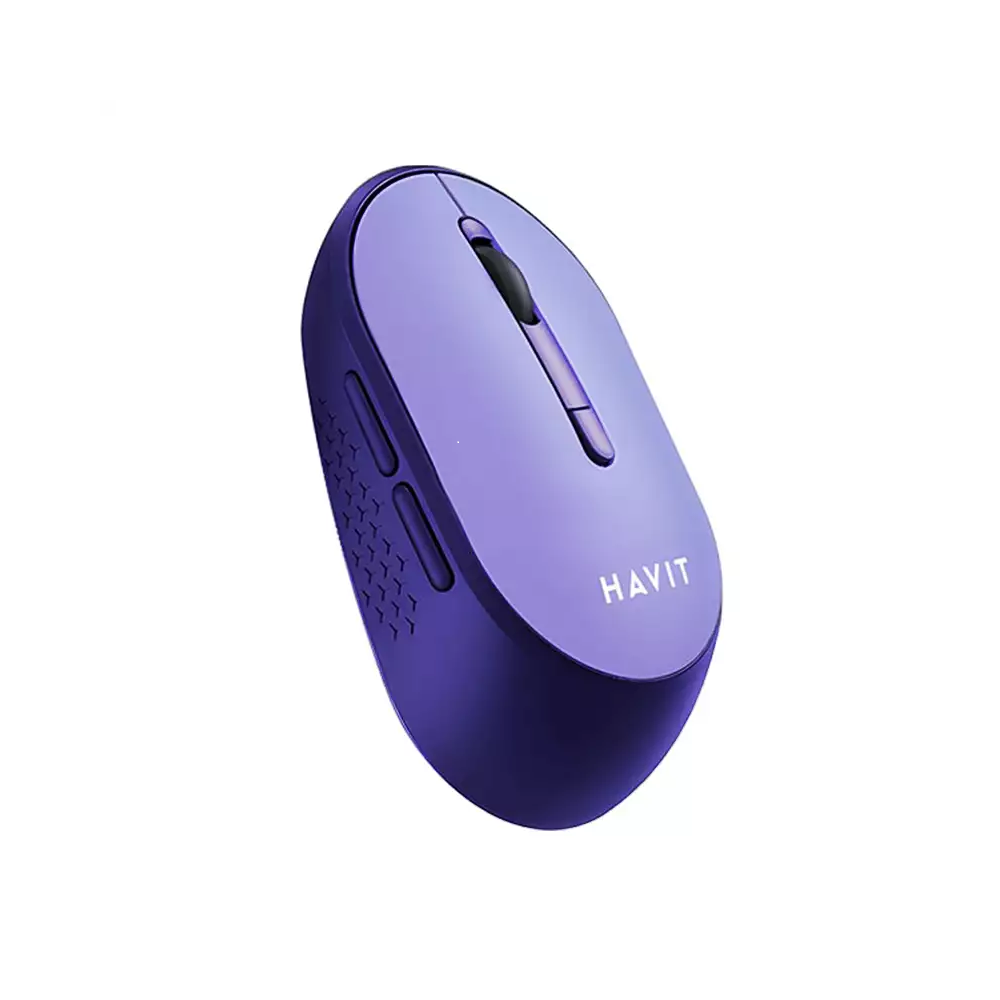 Souris sans fil Havit MS78GT 2.4 GHz / Violet