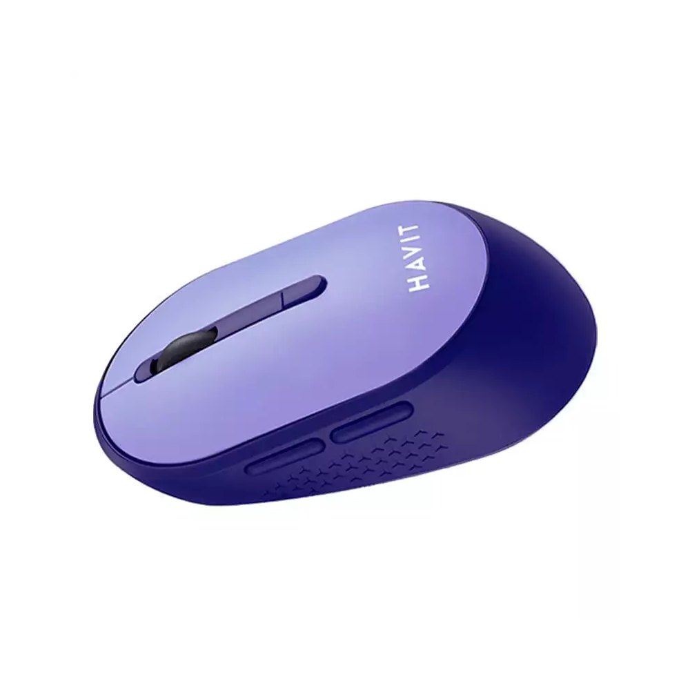 Souris sans fil Havit MS78GT 2.4 GHz / Violet