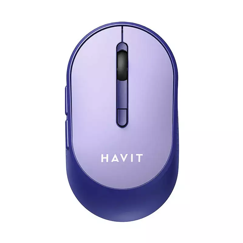 Souris sans fil Havit MS78GT 2.4 GHz / Violet