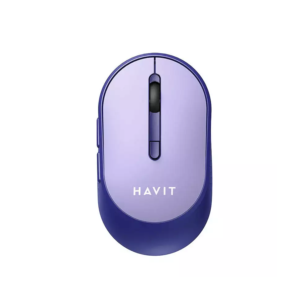 Souris sans fil Havit MS78GT 2.4 GHz / Violet