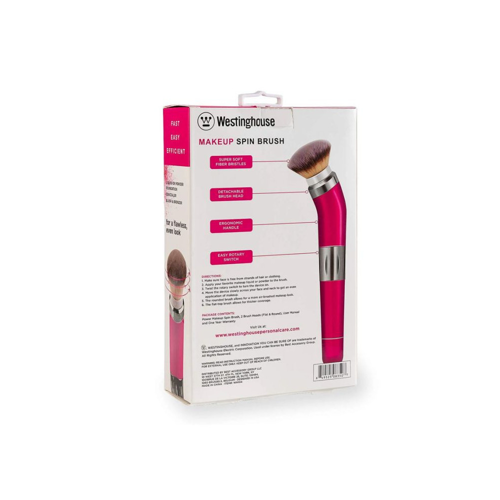 BROSSE MAQUILLANTE WESTINGHOUSE WH1114 / ROSE