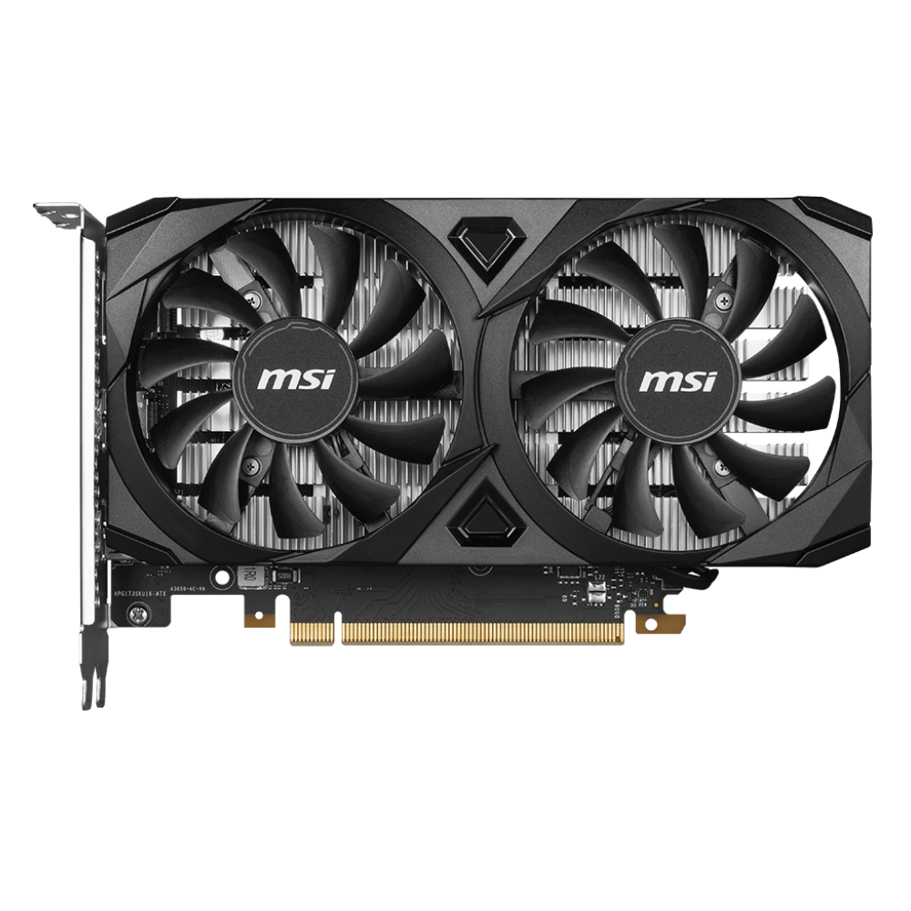 Carte graphique MSI GeForce RTX 3050 VENTUS 2X OC / 6 Go GDDR6