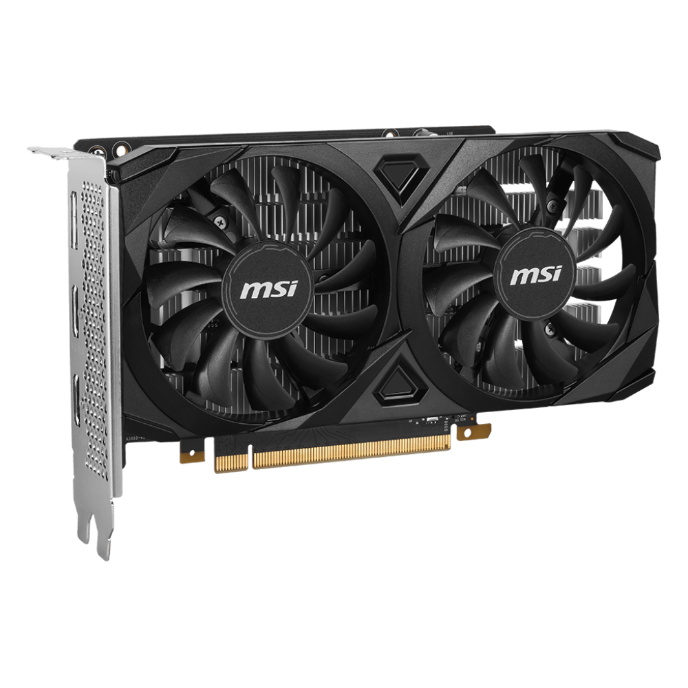 Carte graphique MSI GeForce RTX 3050 VENTUS 2X OC / 6 Go GDDR6