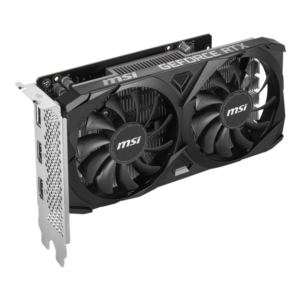 Carte graphique MSI GeForce RTX 3050 VENTUS 2X OC / 6 Go GDDR6