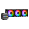 Kit de Watercooling MSI MAG CORELIQUID M360 / ARGB