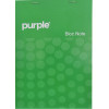 BLOC NOTE 160 PAGES A6 ESSENTIAL ASSORTIS PURPLE