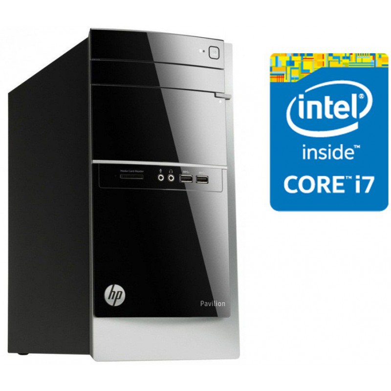 Pc de bureau HP Pavilion 500-435nk / Intel® Core™ i7-4790S processor