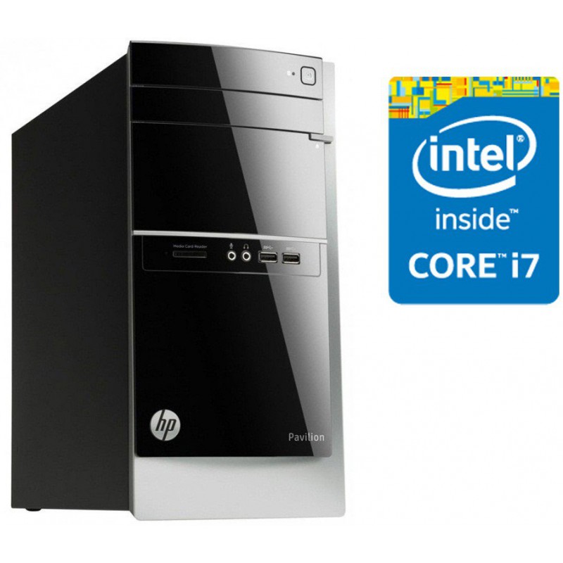 HP Intel® Core™ i7 Ordinateurs de Bureau HP