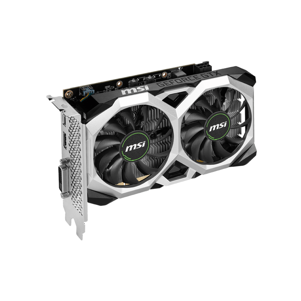 Carte graphique MSI GeForce GTX 1650 D6 VENTUS XS OCV3 / 4 Go GDDR6