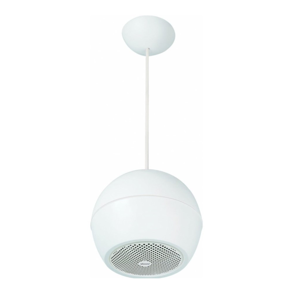 ENCEINTE SPHERIQUE SUSPENDUE ARTSOUND / 100V / 16W
