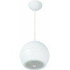 ENCEINTE SPHERIQUE SUSPENDUE ARTSOUND / 100V / 16W
