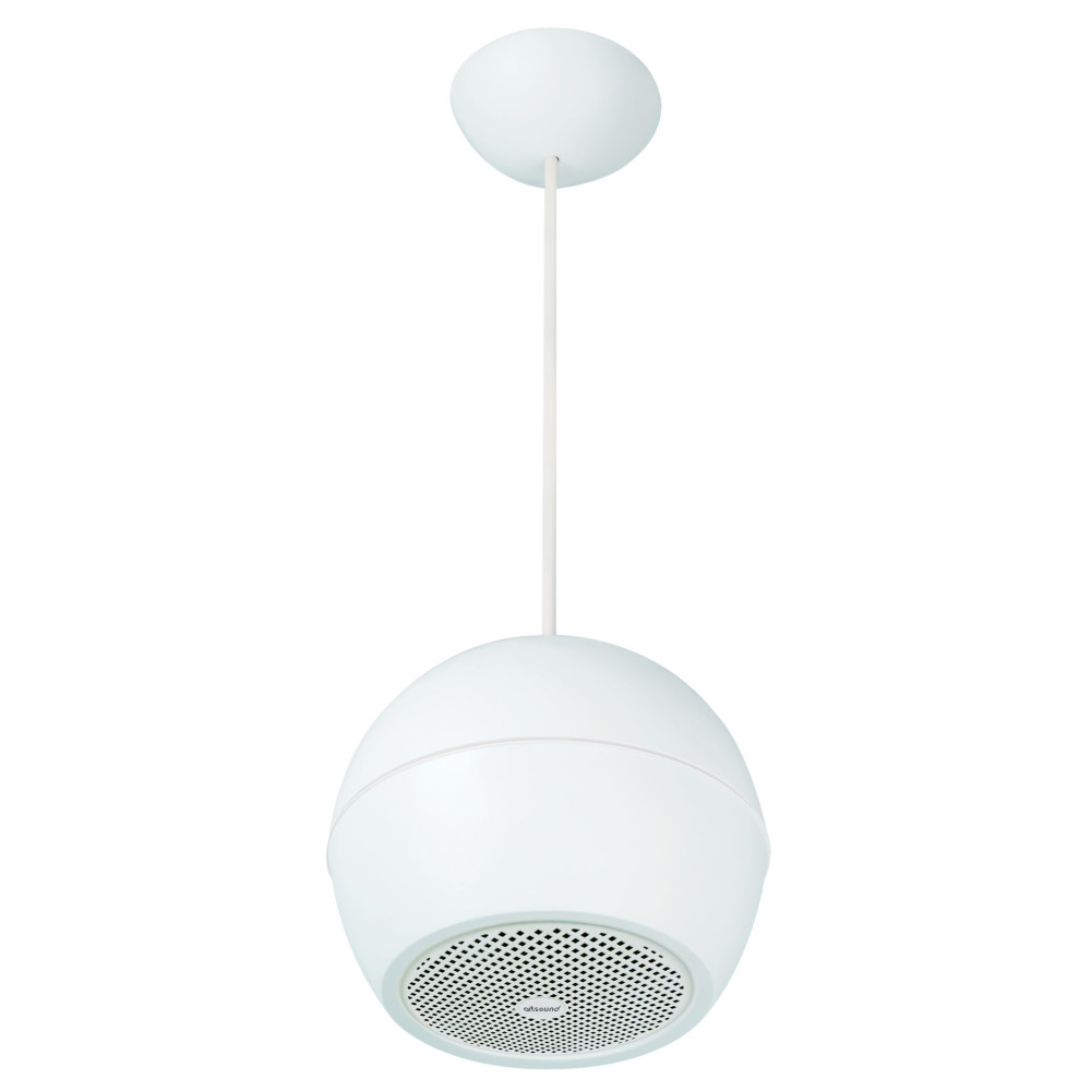 ENCEINTE SPHERIQUE SUSPENDUE ARTSOUND / 100V / 16W