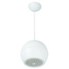 ENCEINTE SPHERIQUE SUSPENDUE ARTSOUND / 100V / 16W
