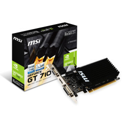 CARTE GRAPHIQUE MSI GT 710 2G LP
