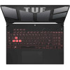 PC PORTABLE ASUS TUF 507RF / Ryzen 7 6800H / RTX 2050 4G / 32 Go / Windows 11 / Noir