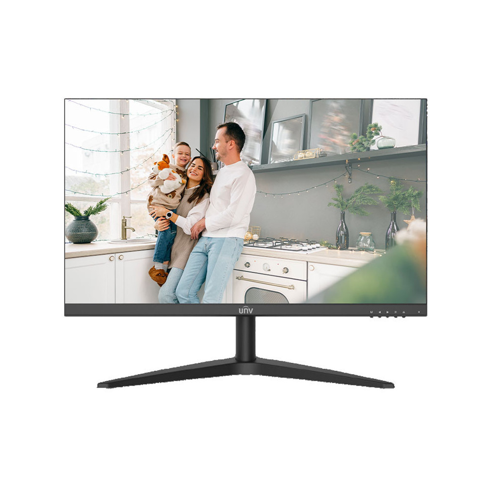 ECRAN UNIVIEW 24"FHD 75Hz VGA HDMI NOIR