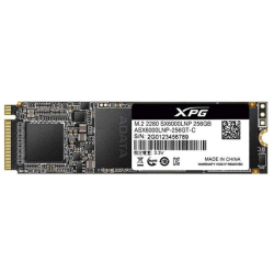 DISQUE DUR INTERNE SSD ADATA ASX6000 Lite 256GB PCIe 3D NAND PCIe Gen
