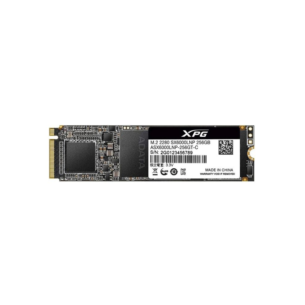 DISQUE DUR INTERNE SSD ADATA ASX6000 Lite 256GB PCIe 3D NAND PCIe Gen