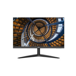 ECRAN UNIVIEW 22"FHD 75Hz VGA HDMI NOIR