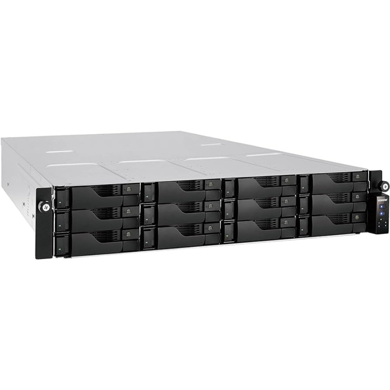 SERVEUR DE STOCKAGE NAS ASUSTOR LOCKERSTOR  AS6512RD00/ 12 BAIES