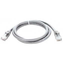 Câble RJ45 Cat6 UTP 0.5M Gris