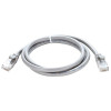 Câble RJ45 Cat6 UTP 0.5M Gris