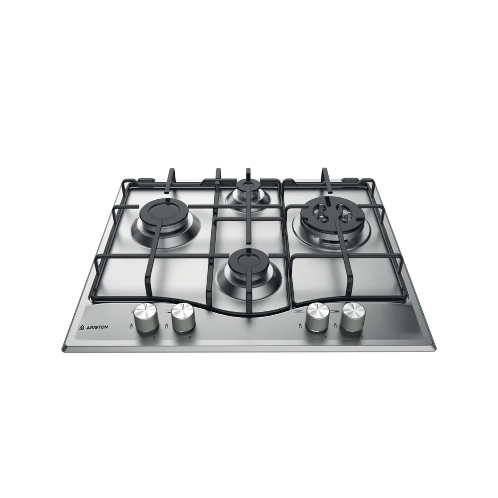 PLAQUE DE CUISSON ARISTON PCN 641 T/IX/A -60 CM- FONTE-INOX