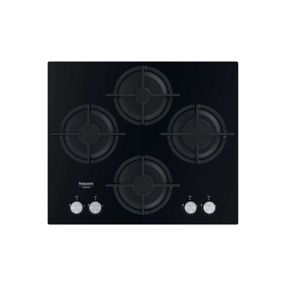 PLAQUE DE CUISSON ARISTON /  AGS 61S/BK / 60CM / VERRE NOIR