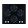 PLAQUE DE CUISSON ARISTON /  AGS 61S/BK / 60CM / VERRE NOIR