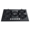 PLAQUE DE CUISSON AGS ARISTON / 72S/BK / 5 FEUX / 75CM / NOIR