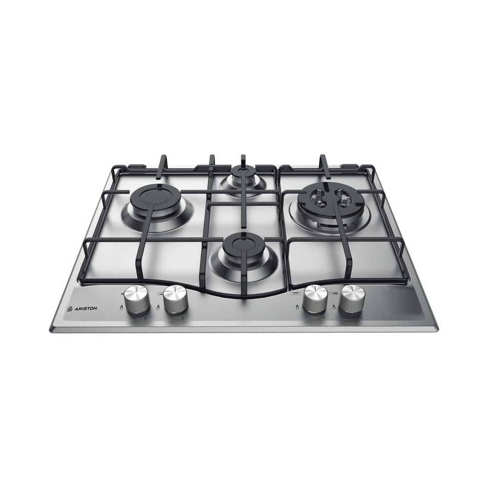 PLAQUE DE CUISSON ARISTON PCN 642 IX/A / 60 CM / EMAILLEE / INOX
