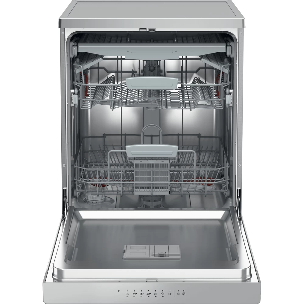 LAVE VAISSELLE ARISTON LFC3C33WFX / 14 COUVERTS / 9 PROGRAMMES / INOX