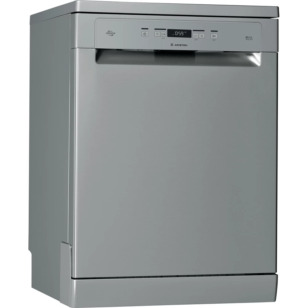 LAVE VAISSELLE ARISTON LFC3C33WFX / 14 COUVERTS / 9 PROGRAMMES / INOX