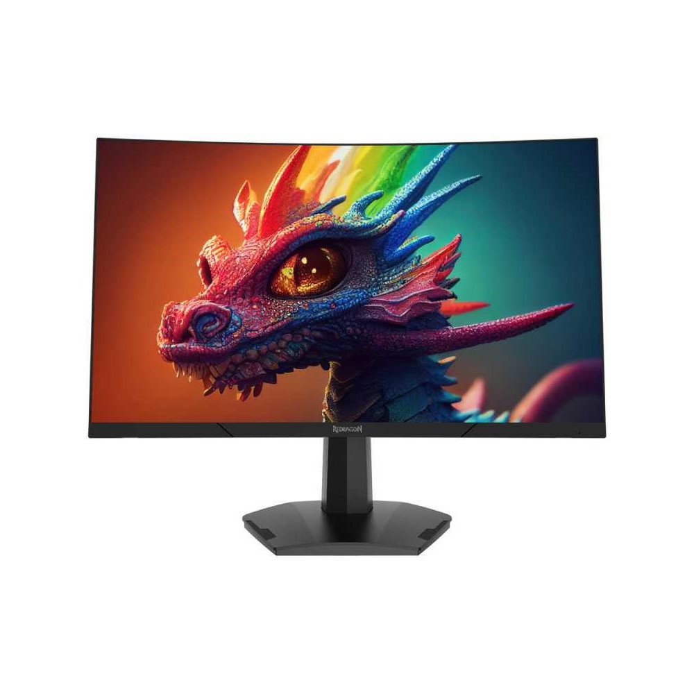 Ecran Gaming Curved Redragon AMBER 27" Led Full HD / 180Hz / NOIR + TAPIS DE SOURIS GAMER OFFERT