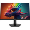 Ecran Gaming Curved Redragon AMBER 27" Led Full HD / 180Hz / NOIR + TAPIS DE SOURIS GAMER OFFERT
