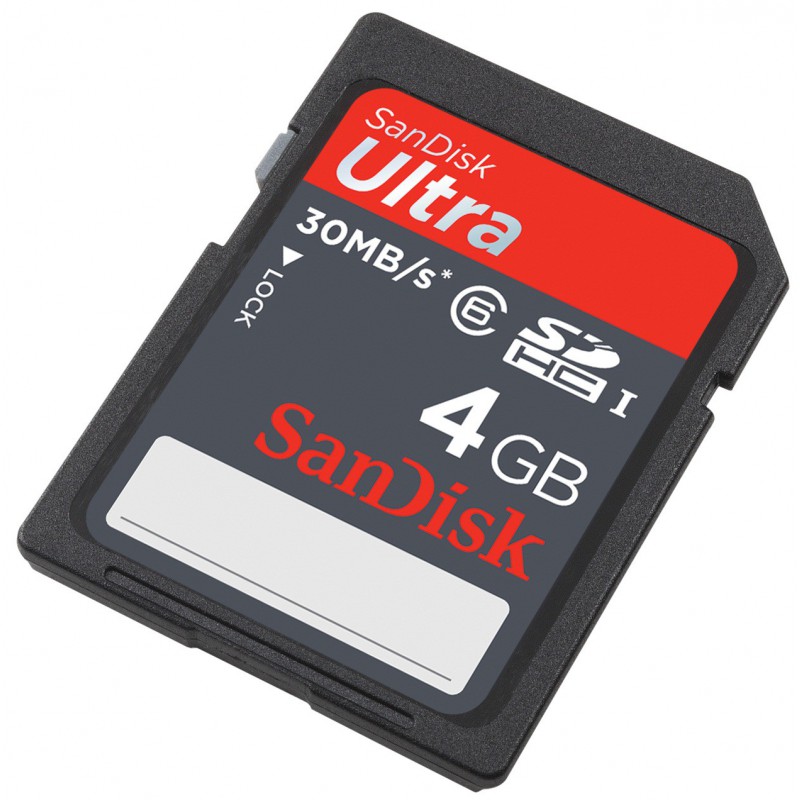 Carte mémoire SanDisk Ultra SDXC 128 Go