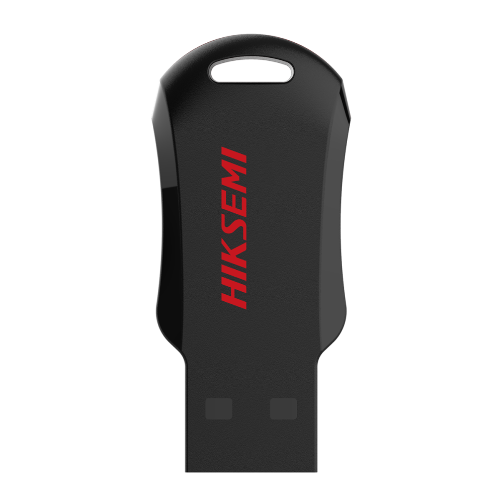 Clé USB Hiksemi M200R 8 Go / USB 2.0 / Noir et Rouge