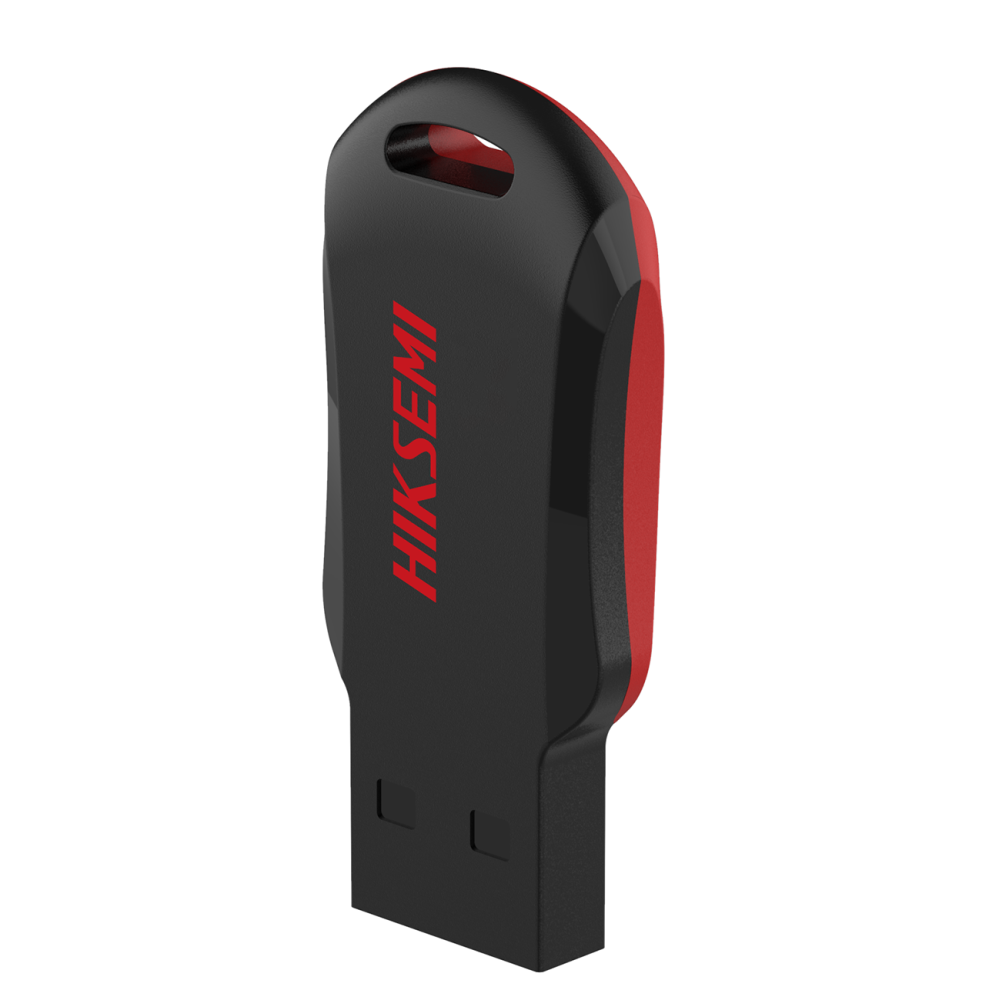 Clé USB Hiksemi M200R 8 Go / USB 2.0 / Noir et Rouge