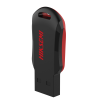 Clé USB Hiksemi M200R 8 Go / USB 2.0 / Noir et Rouge