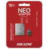 Carte mémoire microSDXC Hiksemi 32 Go / Classe 10 avec Adaptateur
