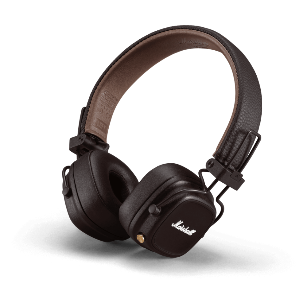 Casque Sans Fil Marshall MAJOR IV / Marron