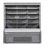 Vitrines Groupe Logés Verticales Ventilé MontBlanc Jonquille / Silver