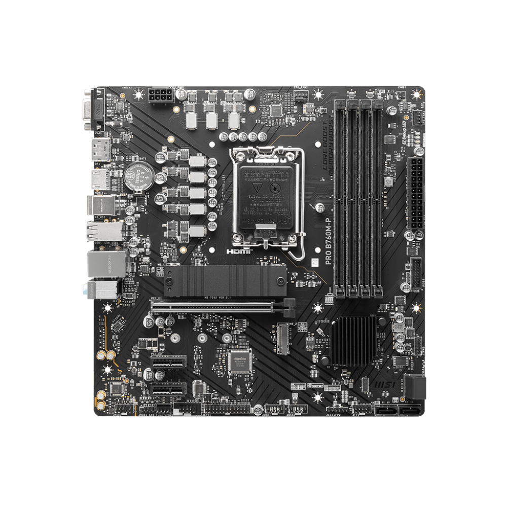 Carte mère MSI PRO B760M-P DDR5 mATX